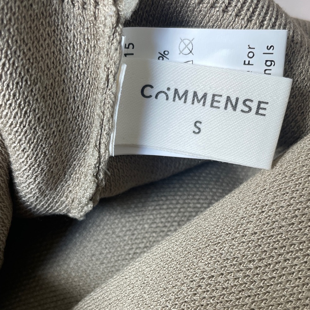 Commense Olive Cowl Neck Sweater - Picture 6 of 8